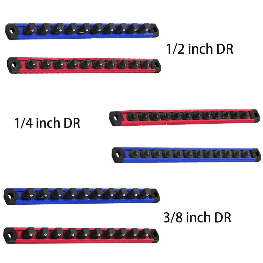 Workpro Magnetic Socket Organizer 1/2" /1/4" /3/8" Dr Socket Holder
