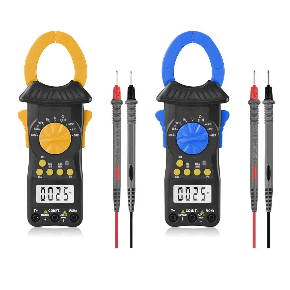 Clamp Meter Auto Range Digital Multimeter Ac Dc Current Tester