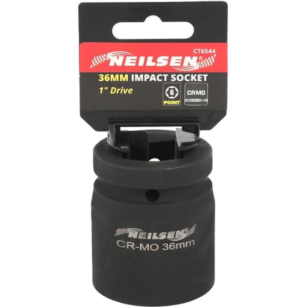 Neilsen 1" Drive Impact Socket 36mm