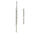 Combo Stainless Steel Lag Screw Stud For Cable Railing For 1/8'' Cable