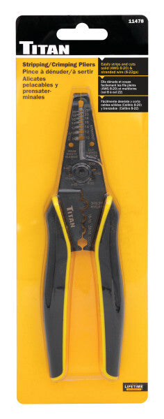 Titan Wire Stripping and Crimping Pliers by Titan