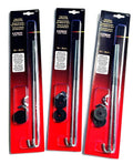 Lynx by Deka 10" J Type Battery Hold Down Bracket Bolts