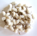 Yarn Polishing Buffing Wheels - 36pcs