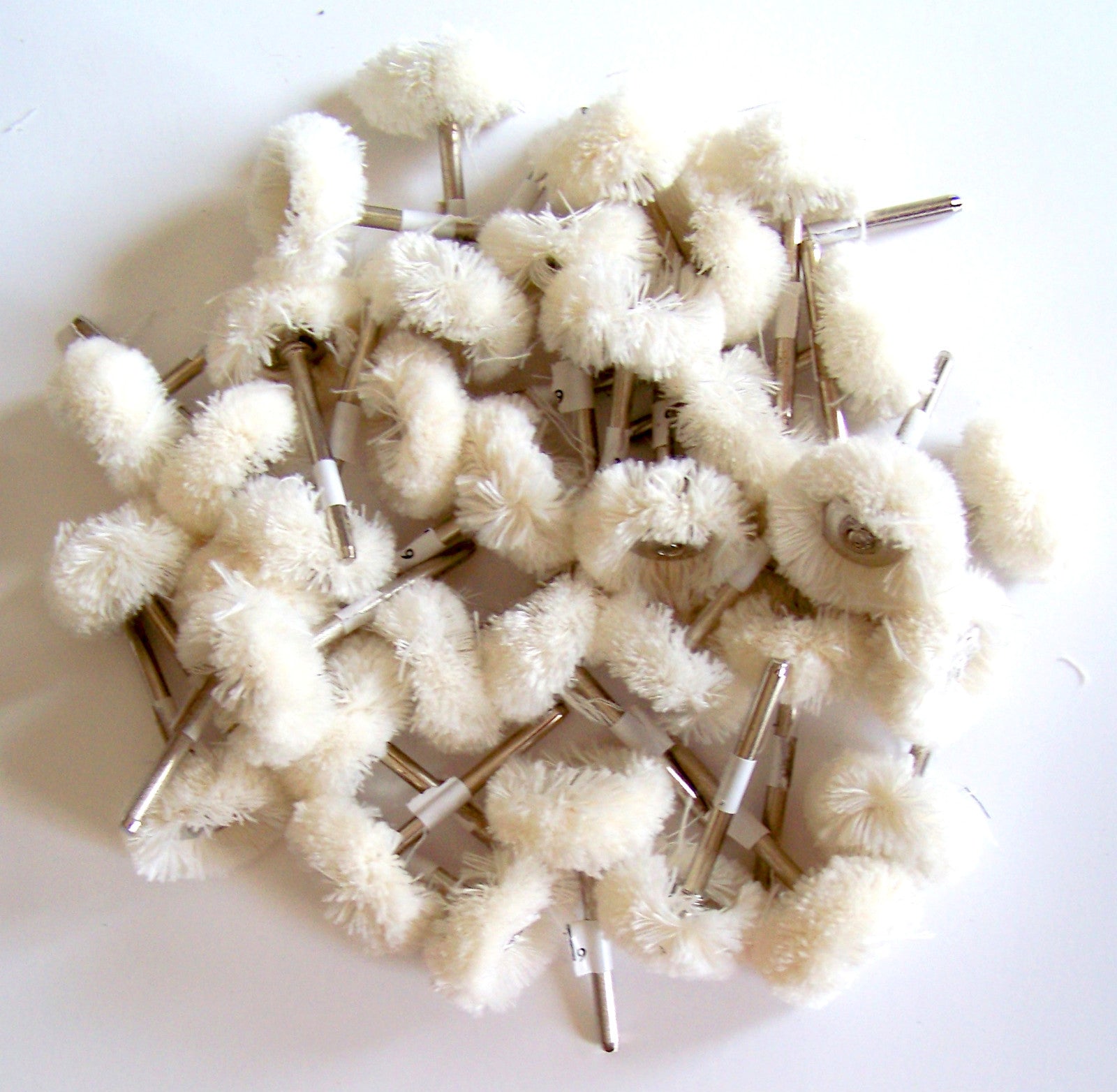 Yarn Polishing Buffing Wheels - 36pcs