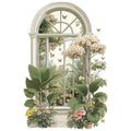 Decor For Any Area 3d Wall Sticker Green Plant Decor Easy To Apply
