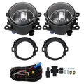 Bumper Fog Lights for Nissan Frontier 2010-2019 Nissan Xterra 2005-2015 w/Switch
