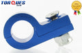 An-6 Blue Ptfe Fuel Hose Clamp
