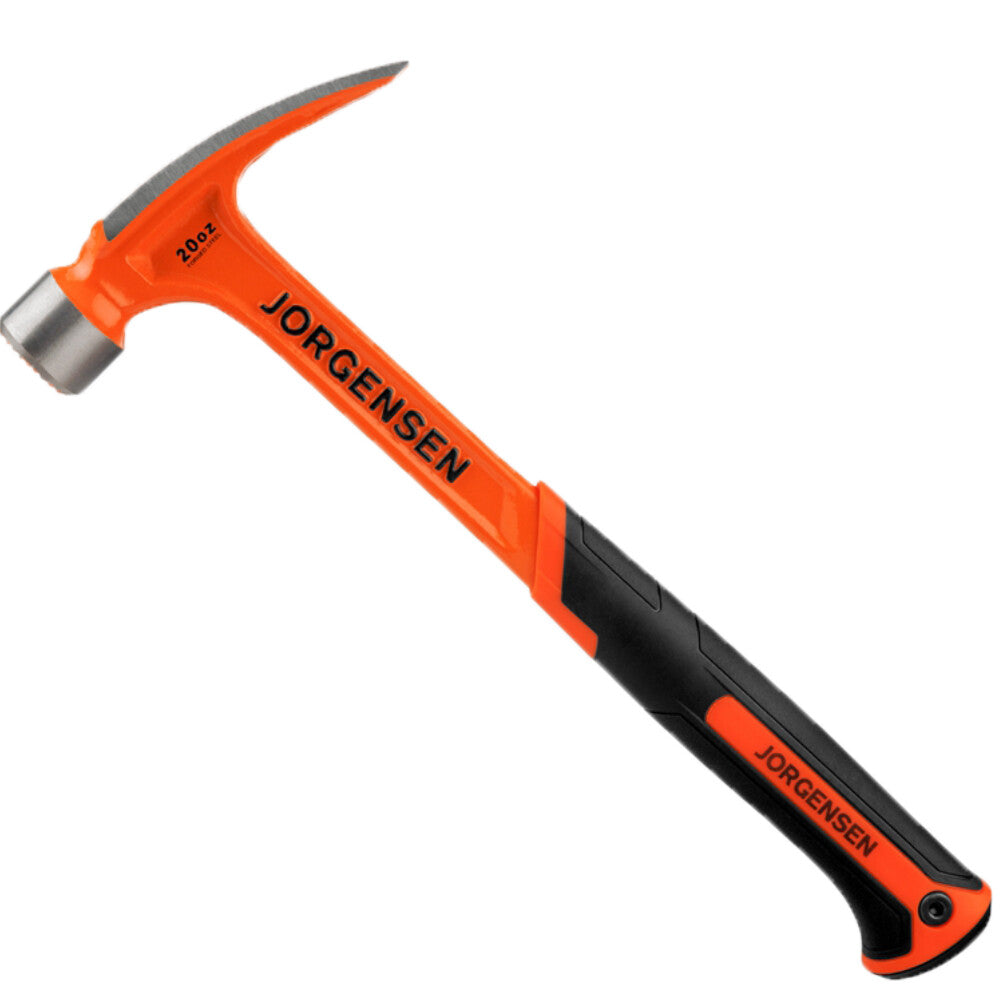 20oz Straight Claw Hammer Magnetic Holder Heavy Duty Rip Claw Hammer