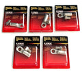5 LYNX DEKA 4 GAUGE HEAVY DUTY COMPRESSION LUG RING TERMINALS TIN COPPER #00248O
