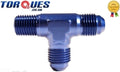 AN -8 (8AN -8AN) ) Flare T Piece 3/8" NPT Adapter On The Run