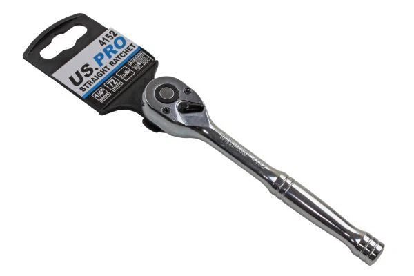 1/4" Drive Quick Release Ratchet Us Pro Small Socket Wrench Tool 72