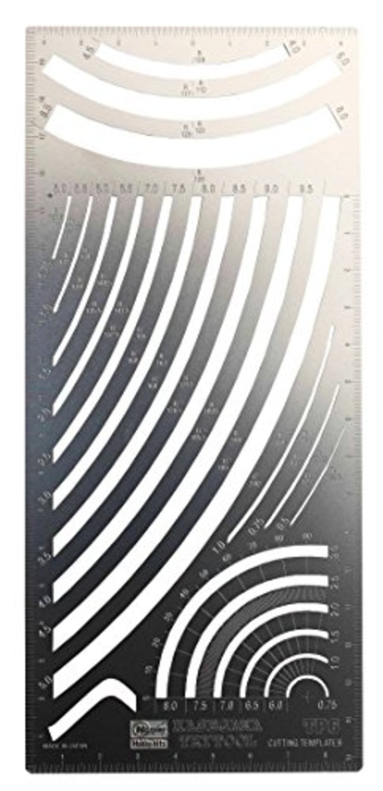 HASEGAWA Cutting Template B