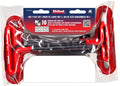 Eklind SAE Hex T Handle Wrench Set 10pc 3/32"-3/8"
