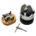 5 Inch Engraving Block With Rubber Base With Attachments