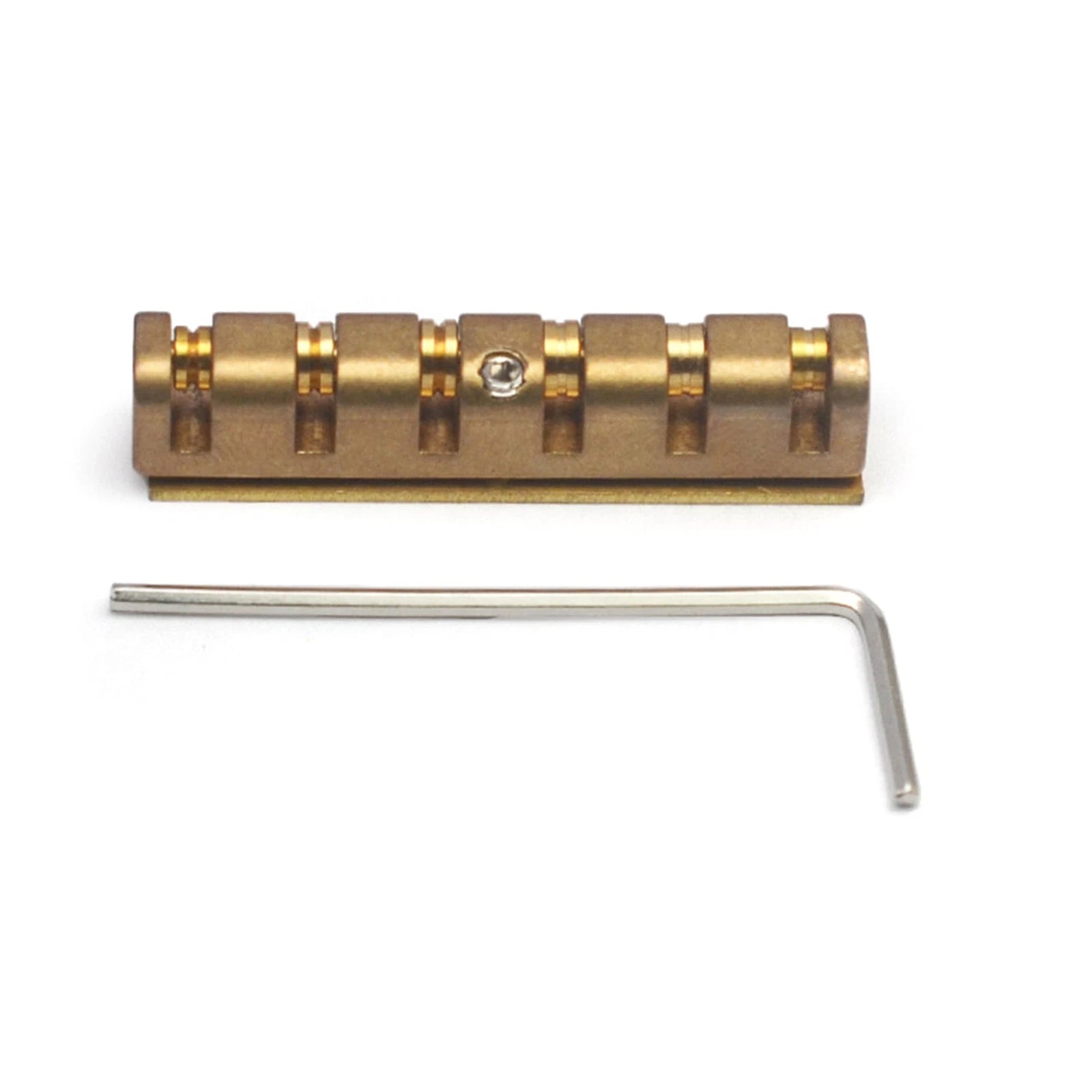 For Lp/sg/es Standard/custo<wbr/>m 43mm Brass Roller Guitar Nut