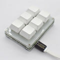 6 Keys Diy Customize Usb Programmable Mechanical Keyboard Macro
