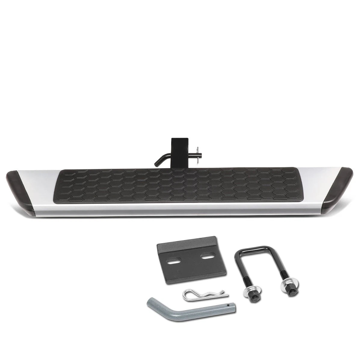 Fit 2" Receiver Rear Bumper Trailer Aluminum Hitch | Built Supply Co