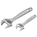 8" + 12" Vanadium 1" / 1-1/2" Jaw Opening | Built Supply Co
