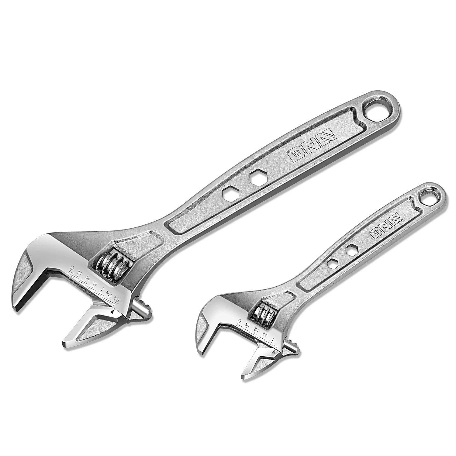 8" + 12" Vanadium 1" / 1-1/2" Jaw Opening | Built Supply Co