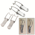 Sturdy And Easy To Use Iron Box Hasp Lock Ensures Secure Cabinet For