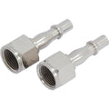 Neilsen 2pc Air Line Bayonet Fittings