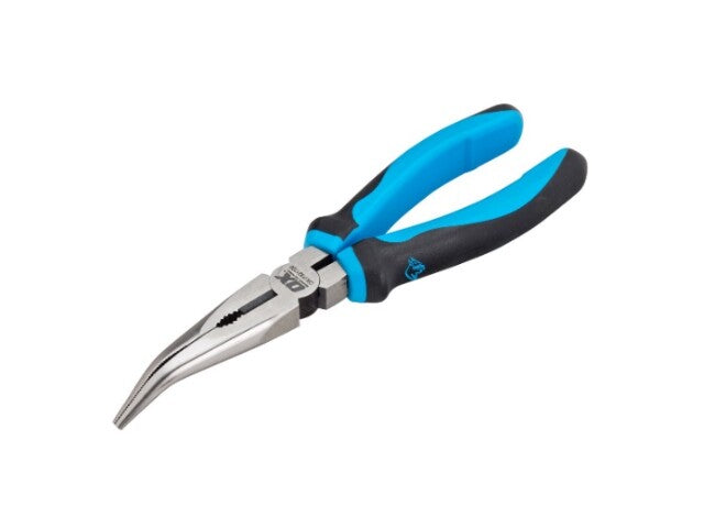 OX Tools Pro Bent Long Nose Pliers 200mm
