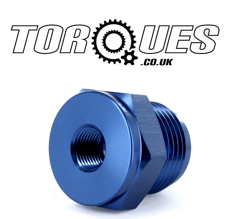 An-10 (an10 an 10) to 1/8" Npt Female Oil Pressure Gauge Take Off