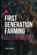 First Generation Farming: a Blueprint for Coordinated, Cooperative