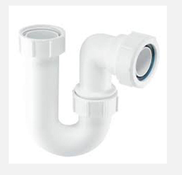 McAlpine 11/4″ P Trap 75mm Seal SA10