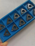 16ir 27npt Smx35 Indexable Lathe Threaded Carbide Insert For Steel