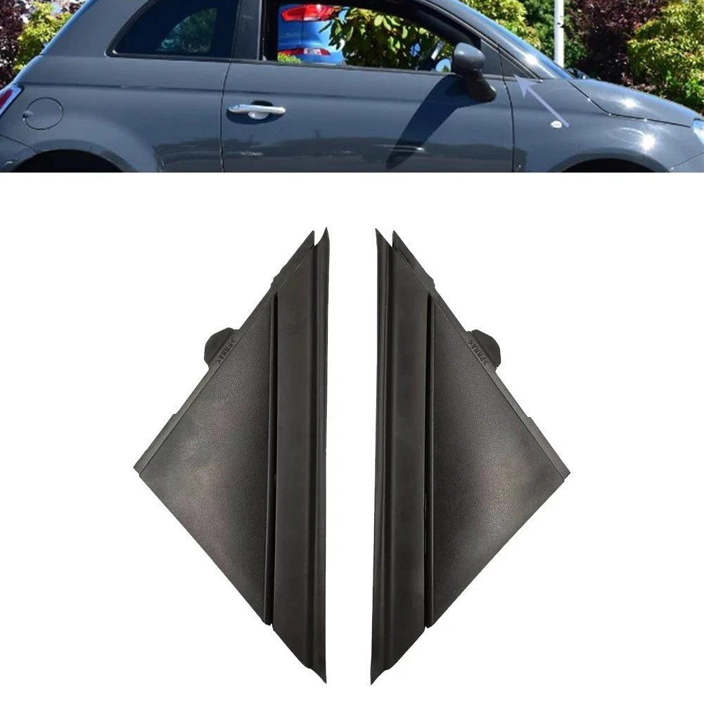 Front Window Cover A-pillar Triangle Easy Installation Scratch