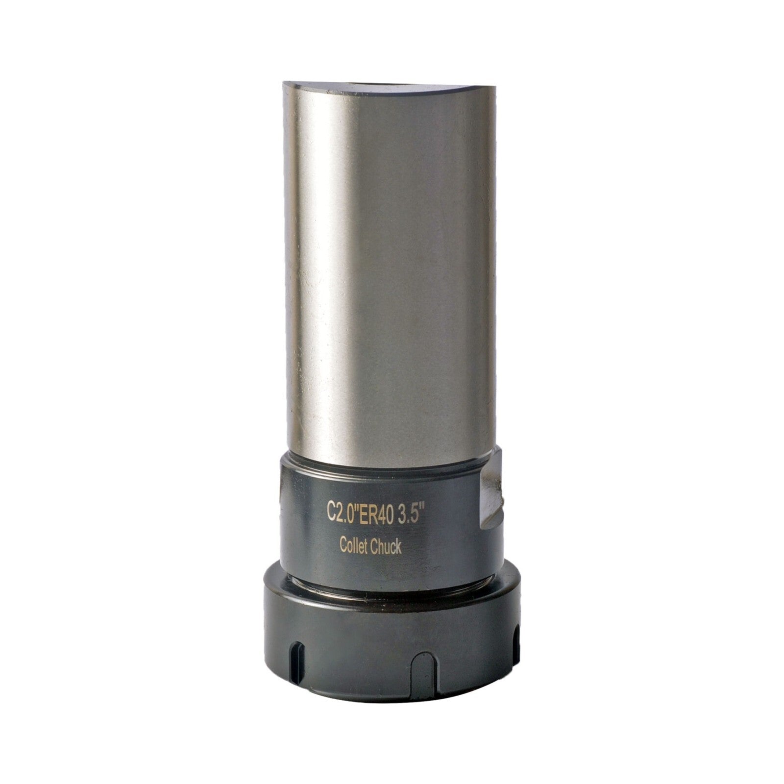 2.0 Straight Shank Er40 Collet Chuck Tool Holdr Gage Length