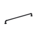 Industrial Pipe Style 12-19/32" Center To Center, Matte Black Cabinet