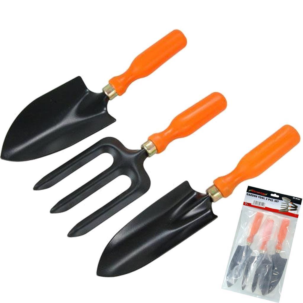 Neilsen 3pc Garden Hand Tool Gardening Kit