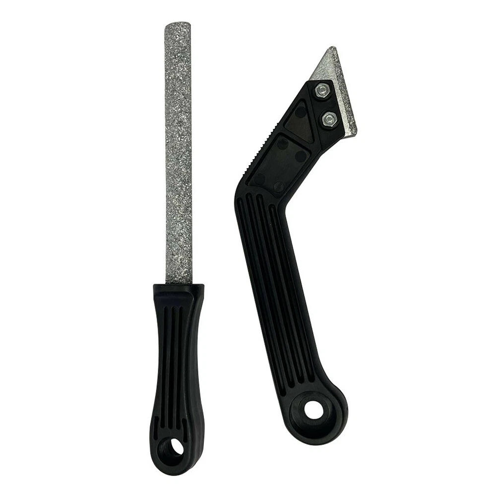 Tungsten Carbide Set Tool Tungsten Grit Handle File Edge Grout Saw