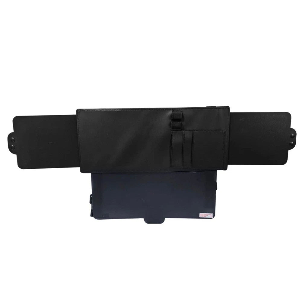 31x15.5cm Sun Visor Extender For Car With Magnetic Pvc Panel And