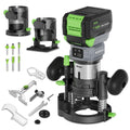 WORKPRO 20V Cordless Compact Router Tool 6 Variable Speeds by WORKPRO