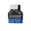 Universal Usb 3.0 Internal Header (19-pin) To Usb 3.2 Type-c (20-pin)