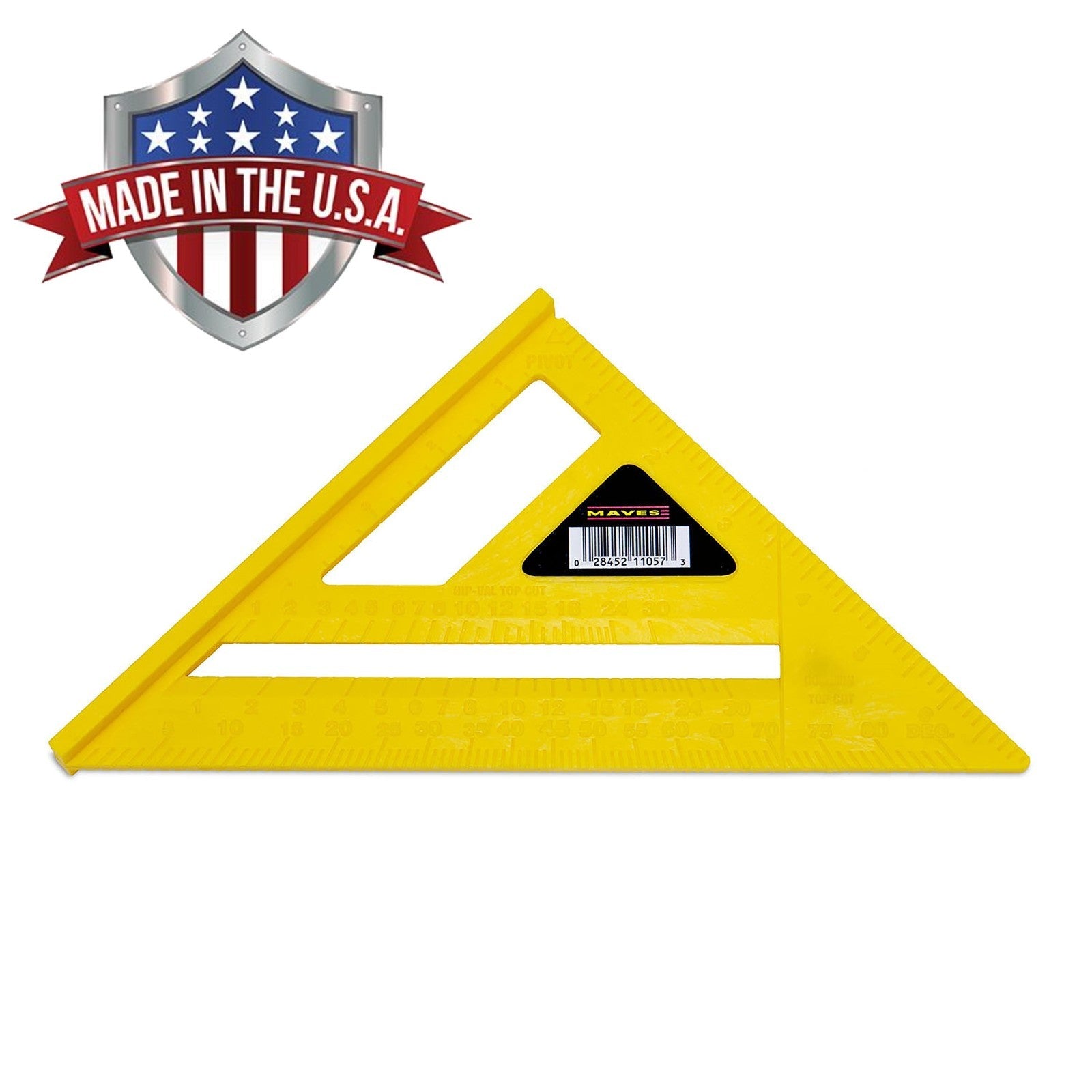 Mayes 7" Heavy Duty Rafter Angle Square