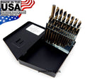 Norseman 21pc HI-Molybdenum M7 Drill Bit Set