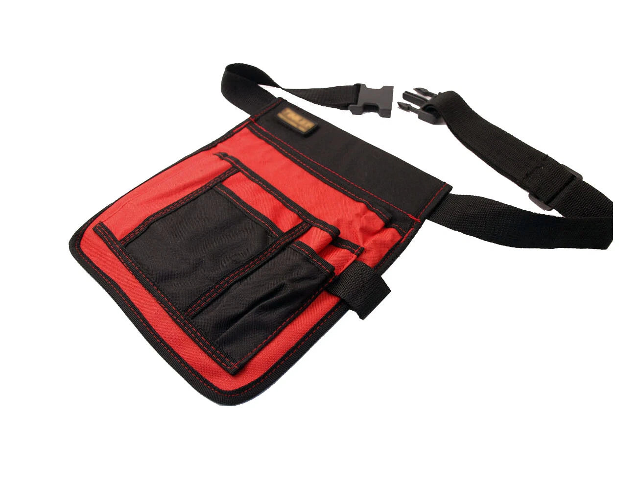 4 Pockets Electrician Carpenter Tool Belt Nail Canvas Bag (243004)
