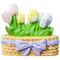 Car Dashboard Flowers Resin Decorative Set For Car For Interior Design