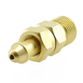 Acetylene Cylinder To Regulator Adapters For Cga 200 And Cga 300
