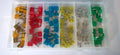 Mini Car Blade Fuse Box Assortment