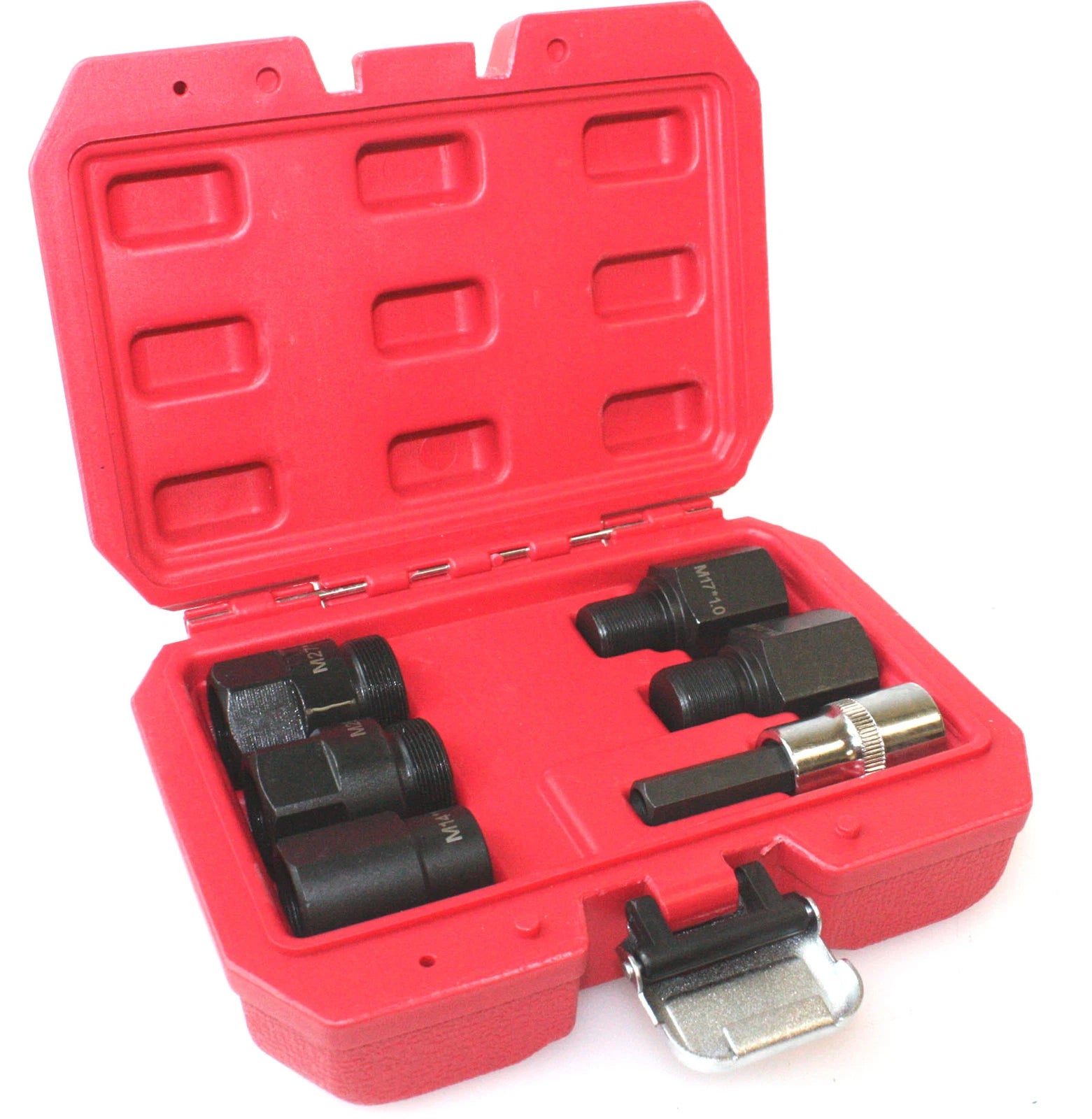 Diesel Injector Removal Tool 4 Bosch Denso Siemens M14*1.5 M17 M20