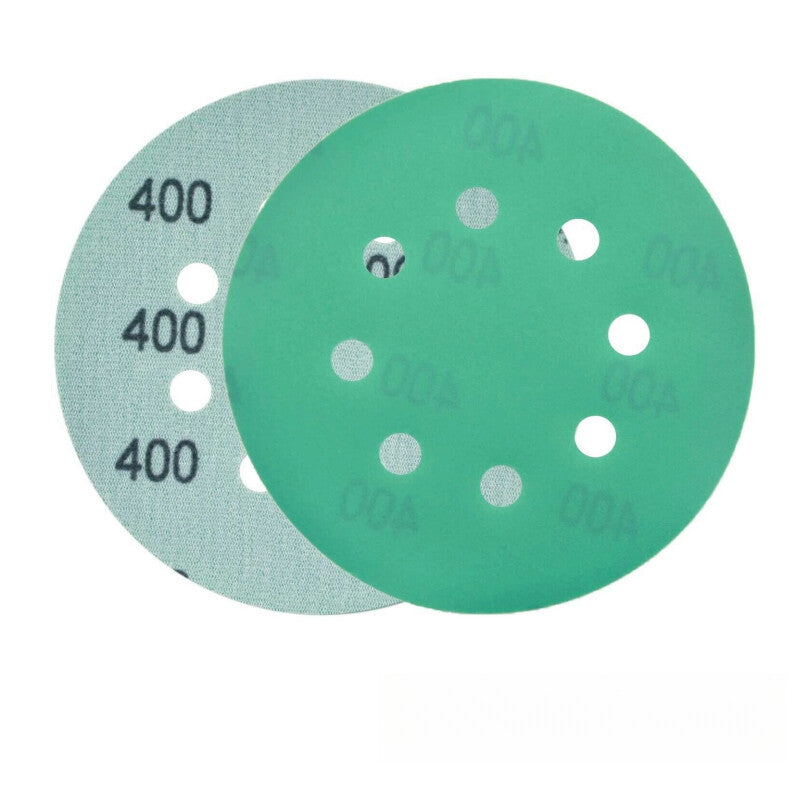 50PCS Ceramic Purple Grain 6" Sanding Disc Pad by Unbranded