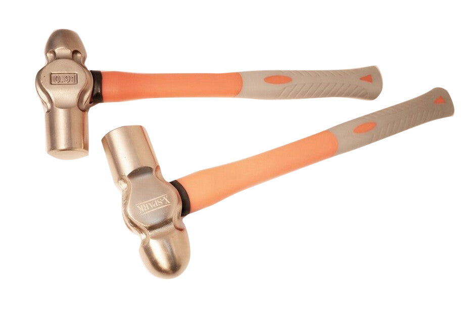 Spark Proof Non-Sparking Al-Br Alloy Brass Ball Pein Ballpein