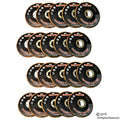 20 Pack 4.5" Zirconia Flap Sanding Discs - 120 Grit