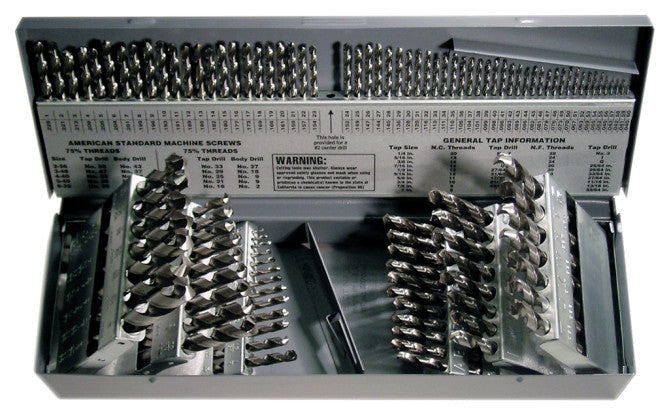 Cle line 115pc Drill Bit Set