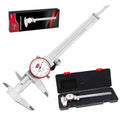 0-6" Range SAE Dial Caliper Manual Measuring Tool